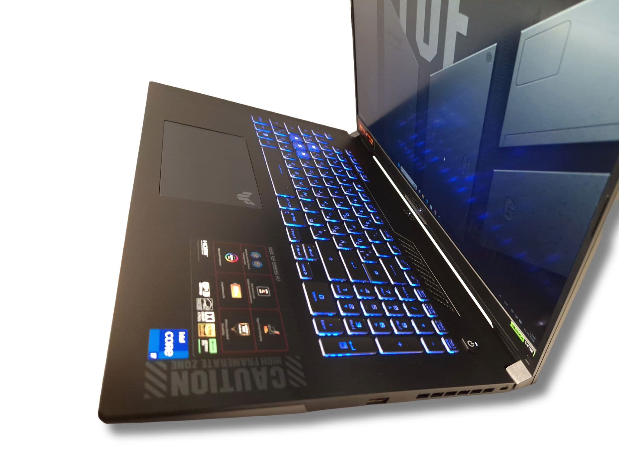 Ігровий ноутбук б/у Asus TUF F17 FX707ZU4 17.3" 144Hz Core i7-12700H 16/1Тб SSD RTX 4050 6Гб 140Вт - фото 2