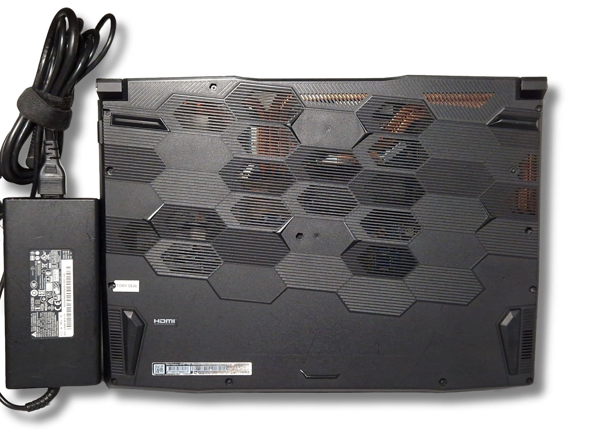Ігровий ноутбук б/у MSI Katana GF66 144Hz Core i5-11400H 16/512 RTX 3060 6Гб - фото 5