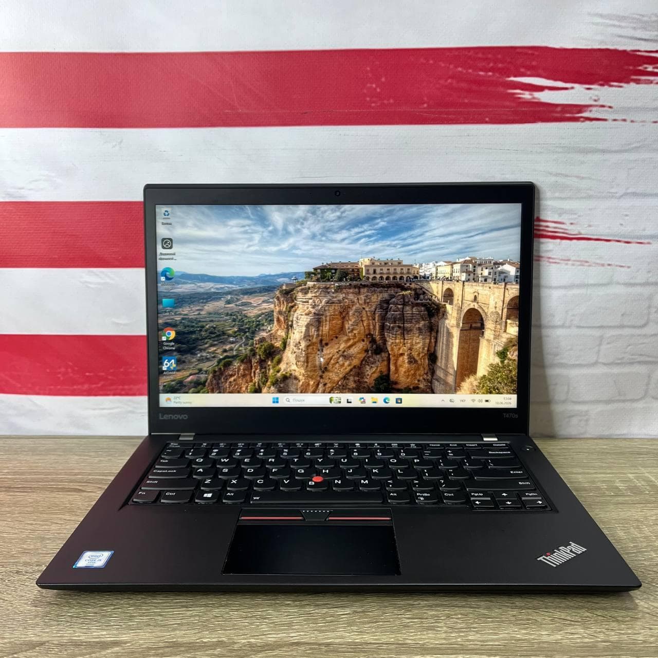 Lenovo ThinkPad T470s 14" FHD Core i5-6300U 8/256