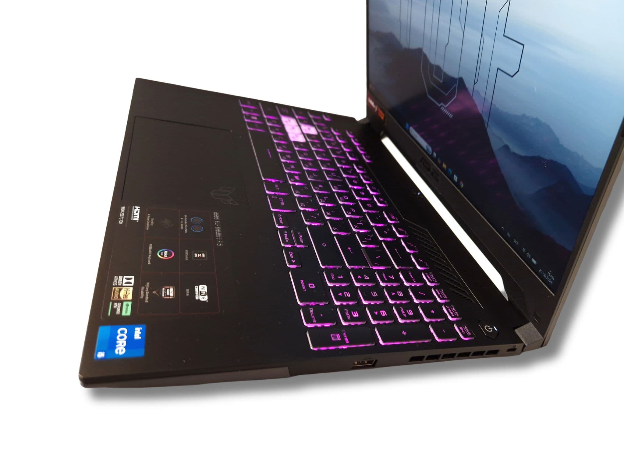 Ігровий ноутбук б/у Asus TUF F15 FX507 IPS 144Гц Core i5-12500H 16/512 RTX 3050 95 Вт, Відмінний стан - фото 2