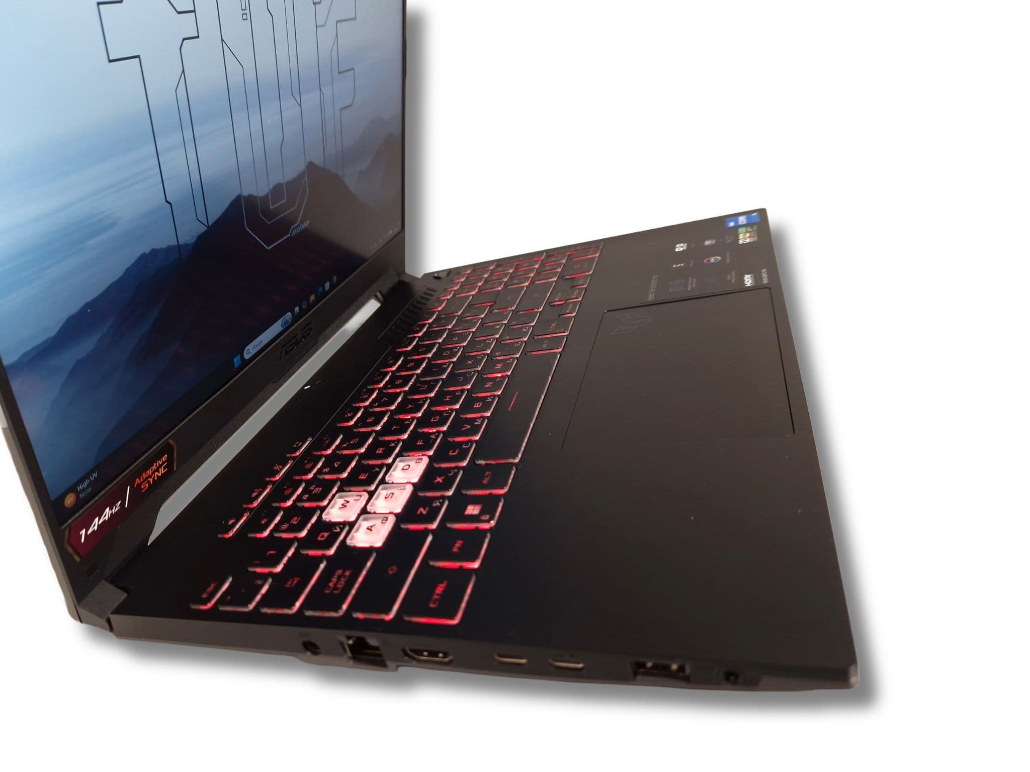 Ігровий ноутбук б/у Asus TUF F15 FX507 IPS 144Гц Core i5-12500H 16/512 RTX 3050 95 Вт, Відмінний стан - фото 3