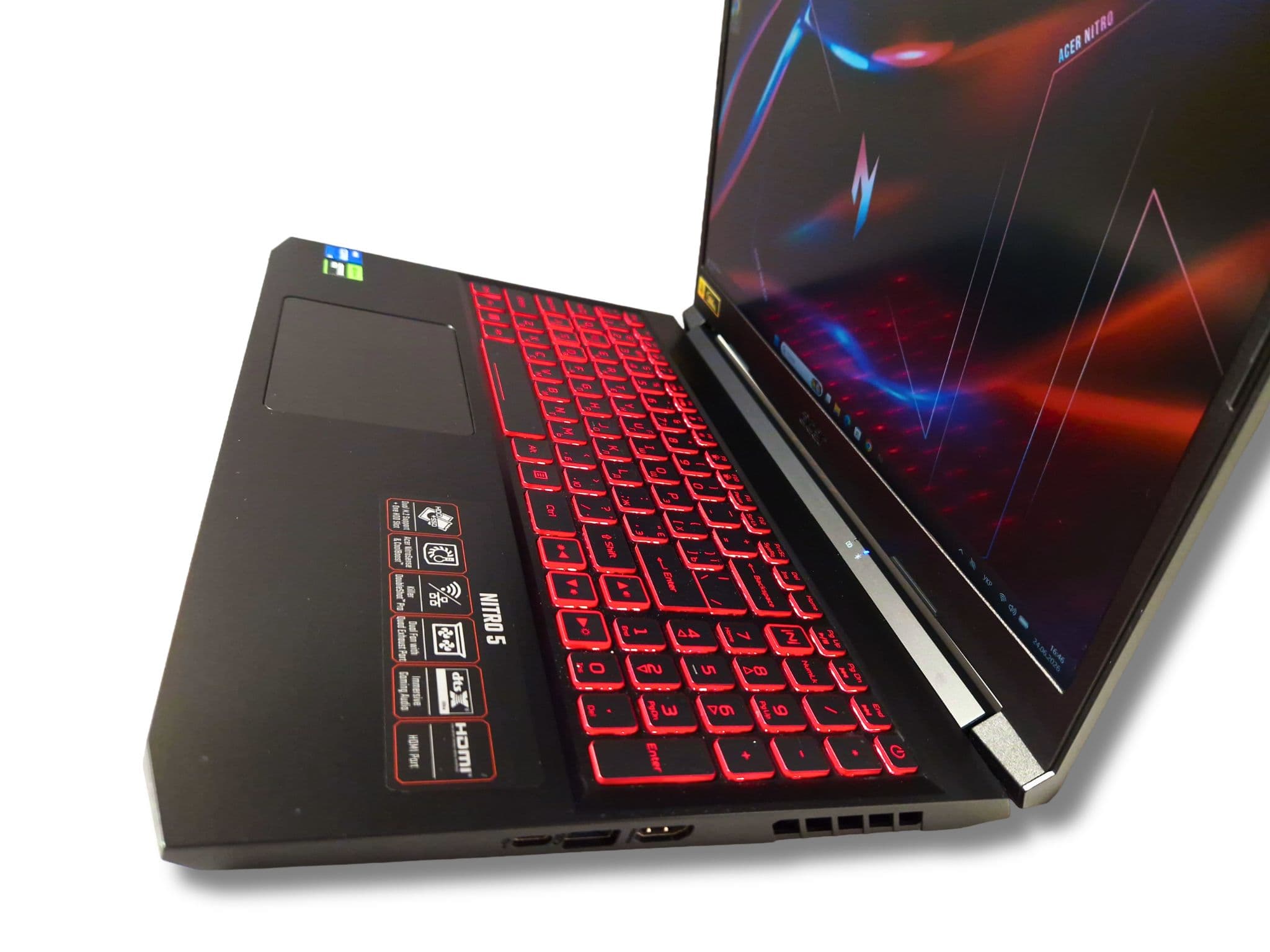 Ігровий ноутбук б/у Acer Nitro 5 AN515-57 144Гц Core i5-11400H 16/512 RTX 3050 - фото 2