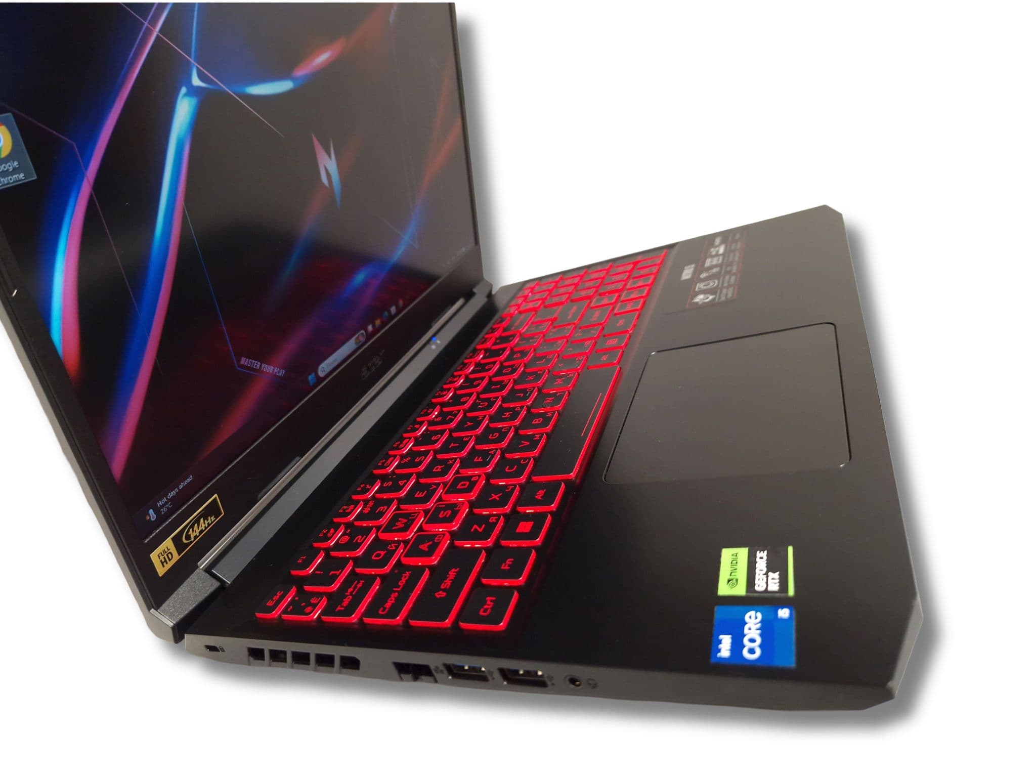 Ігровий ноутбук б/у Acer Nitro 5 AN515-57 144Гц Core i5-11400H 16/512 RTX 3050 - фото 3
