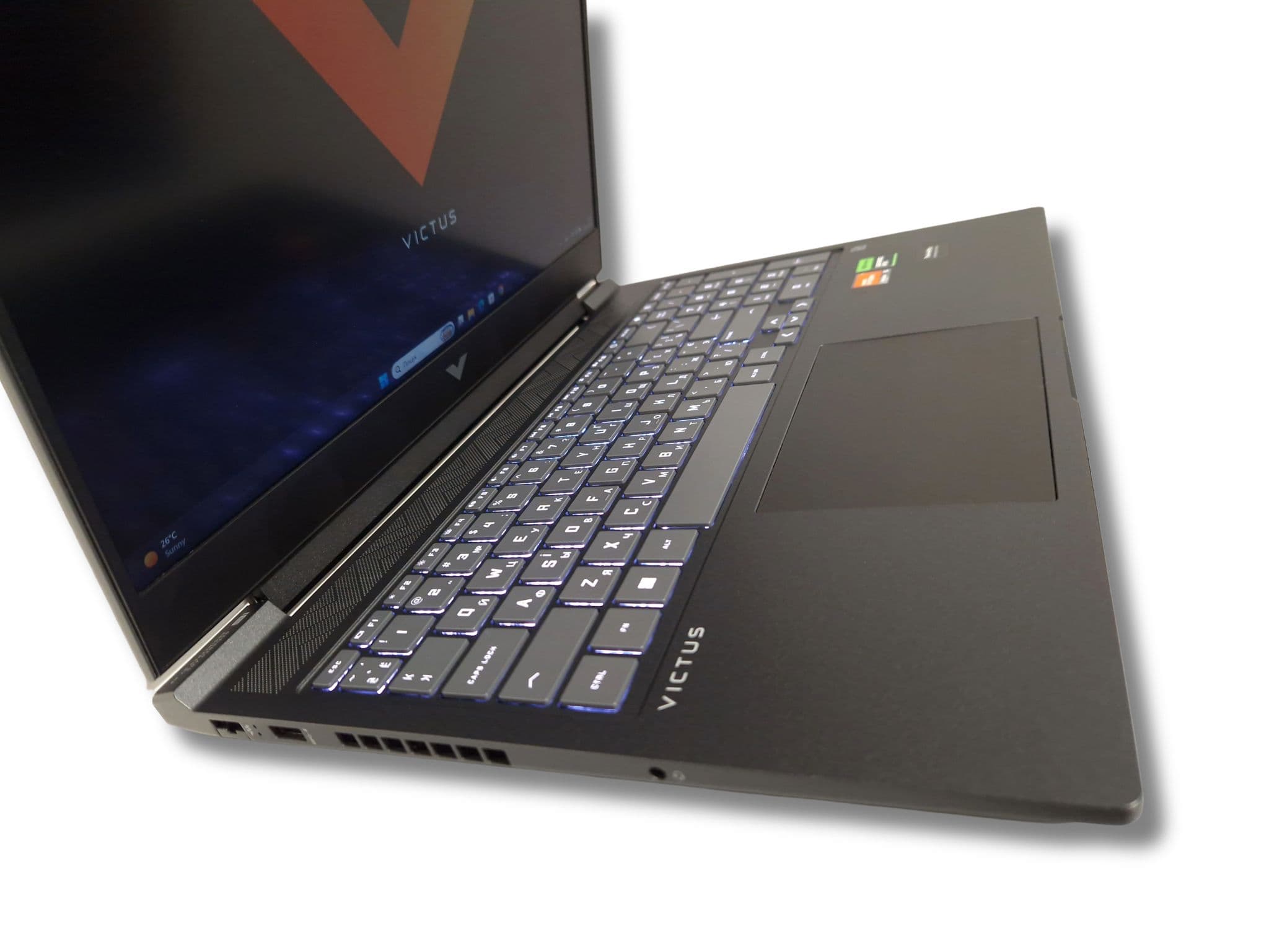 Ігровий ноутбук б/у HP Victus 16 16.1" IPS 144Гц Ryzen 5 7640HS 16/512 RTX 4050 6Гб 120 Вт - фото 3