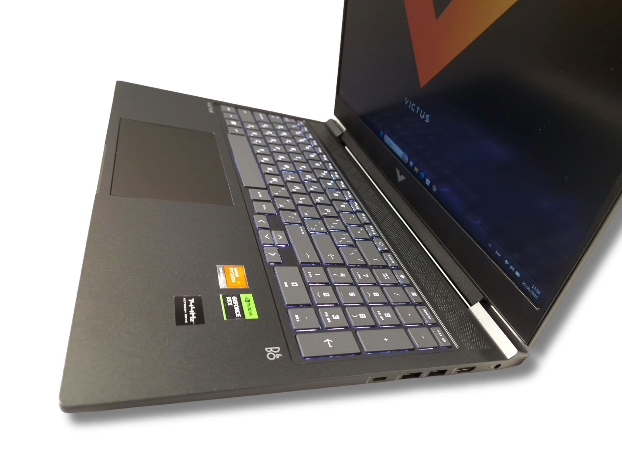 Ігровий ноутбук б/у HP Victus 16 16.1" IPS 144Гц Ryzen 5 7640HS 16/512 RTX 4050 6Гб 120 Вт - фото 2