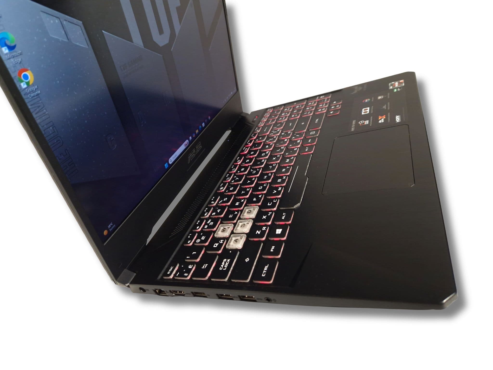 Ігровий ноутбук б/у ASUS TUF FX505DT IPS Ryzen 5 3550H 16/512 Гб GTX 1650 4Гб, Відмінний стан - фото 3