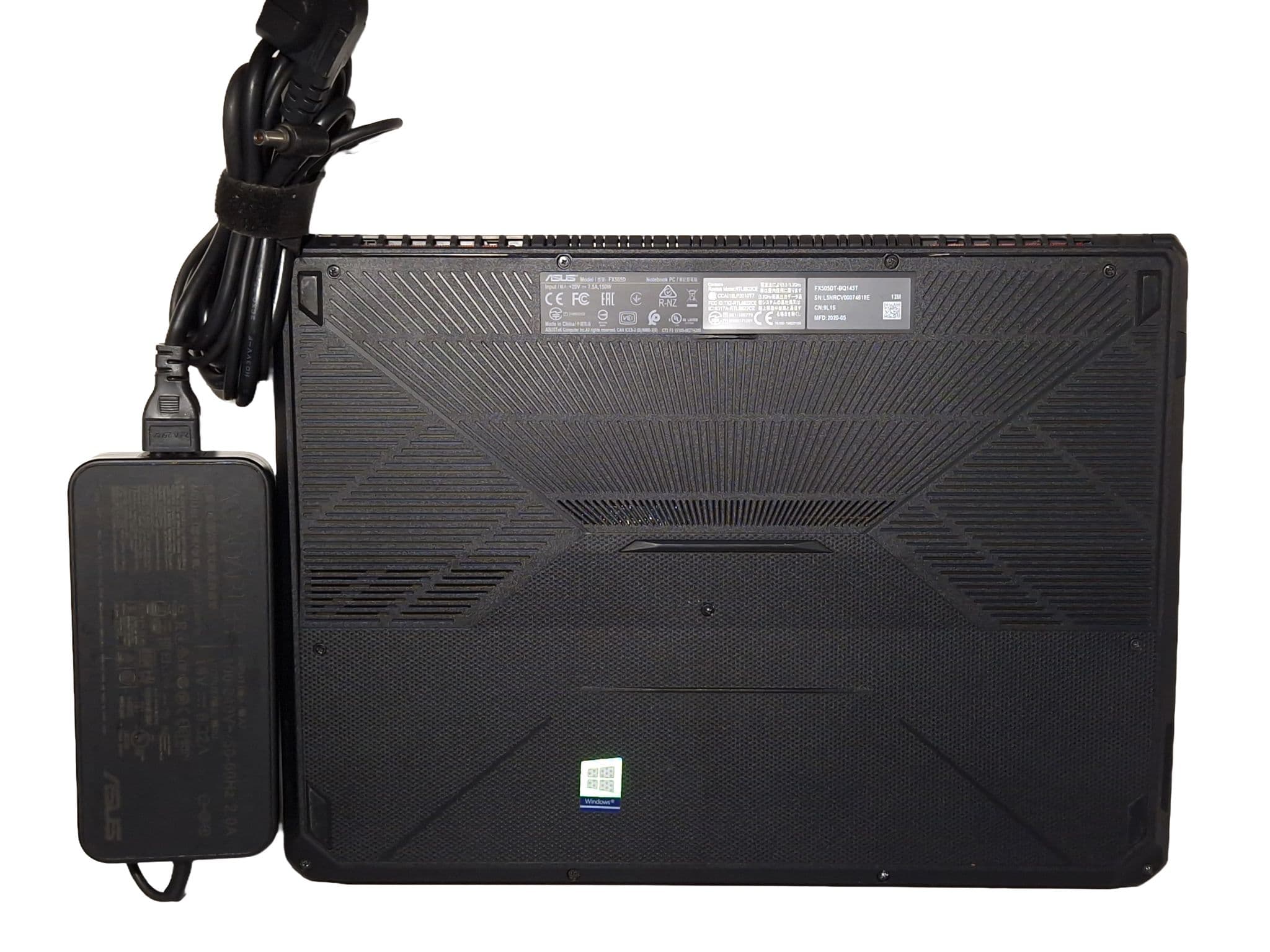 Ігровий ноутбук б/у ASUS TUF FX505DT IPS Ryzen 5 3550H 16/512 Гб GTX 1650 4Гб, Відмінний стан - фото 5
