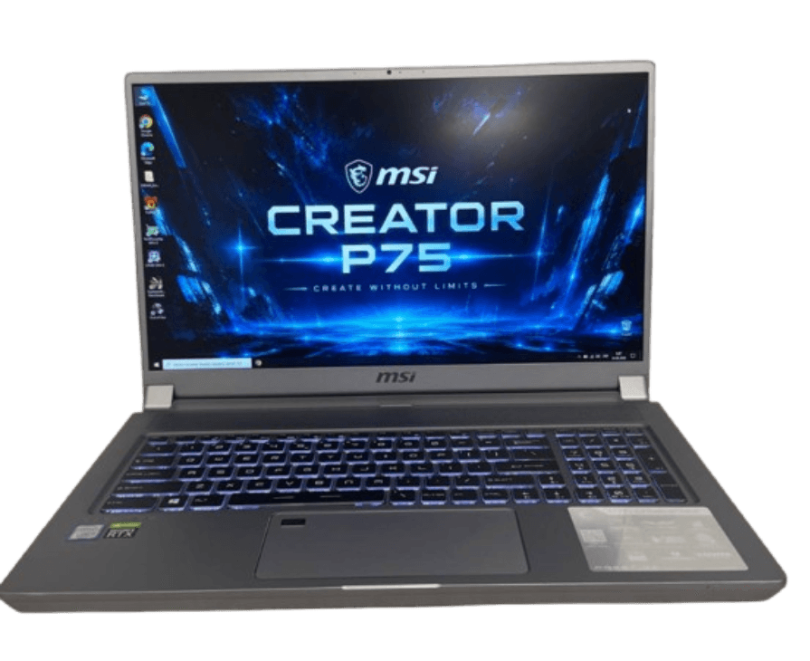 MSI P75 Creator 9SF Intel Core i9-9880H RTX 2070