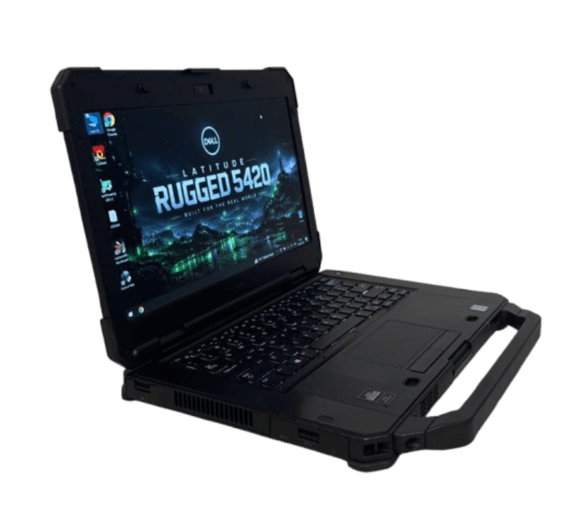 Dell Latitude Rugged 5420 Touch Intel Core i7-8650U AMD Radeon - фото 2