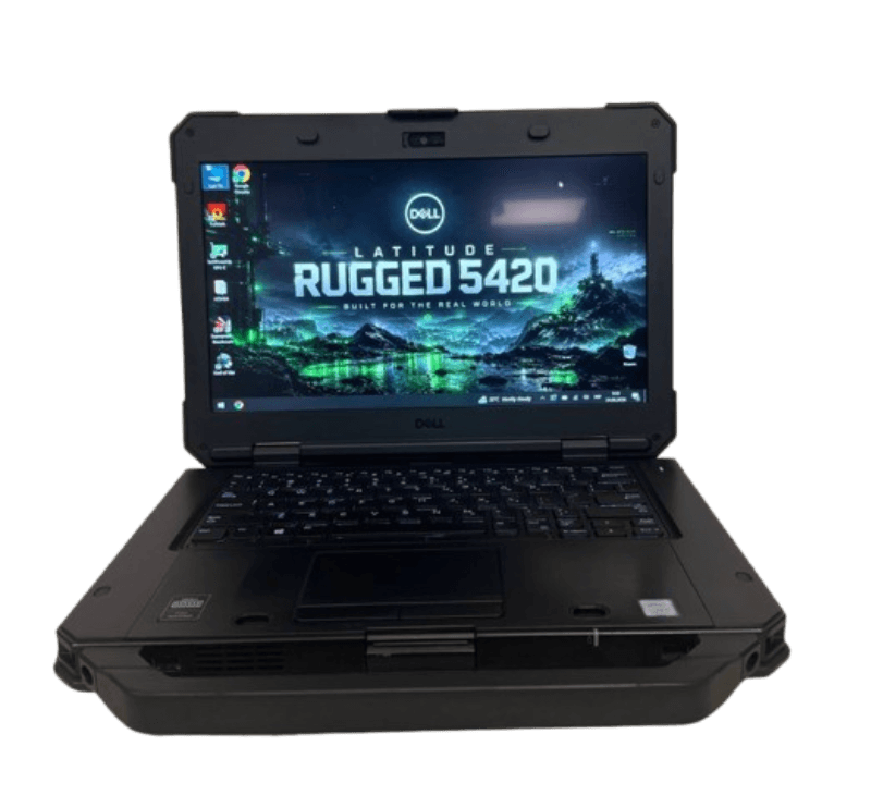 Dell Latitude Rugged 5420 Touch Intel Core i7-8650U AMD Radeon