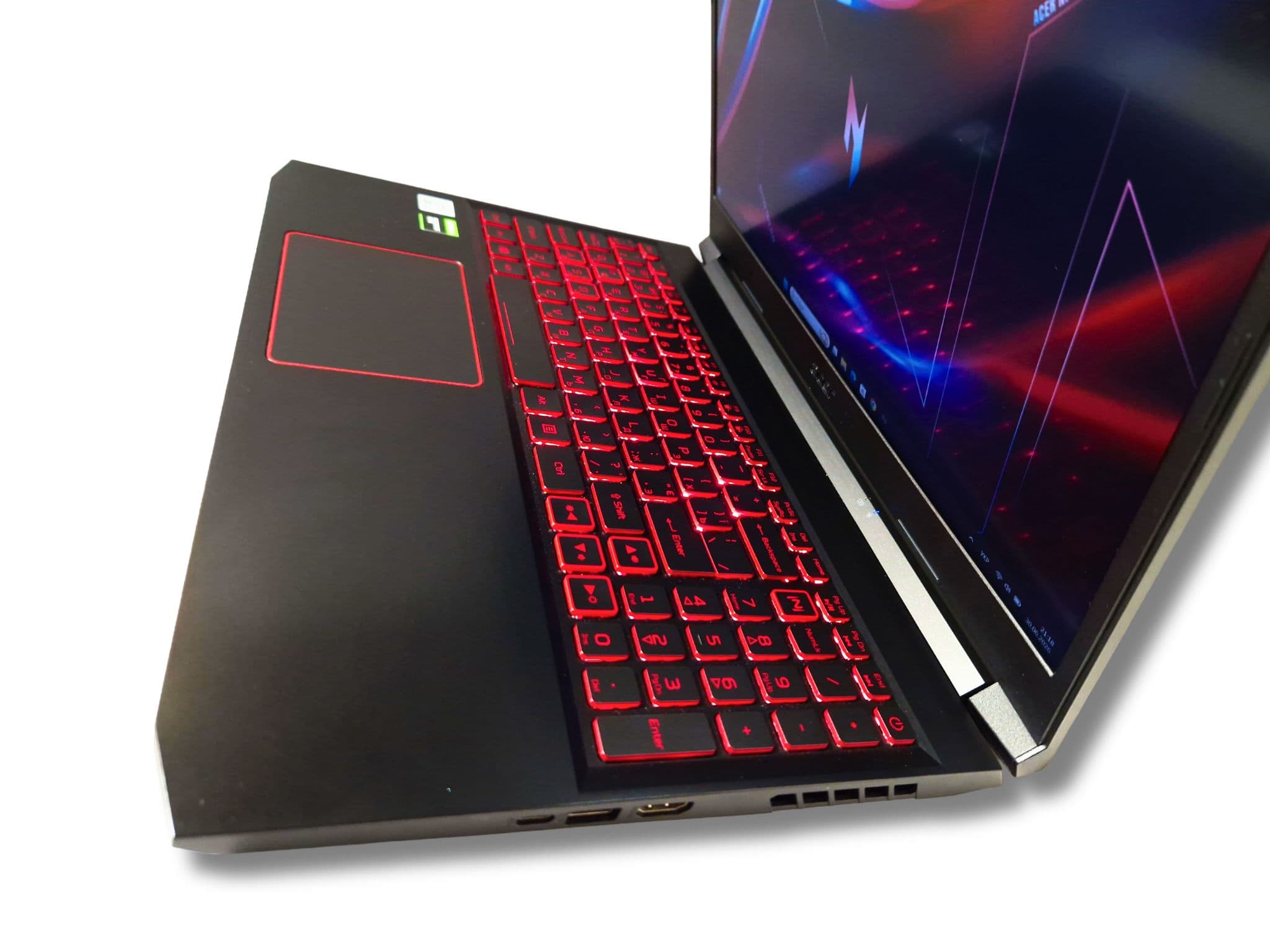Ігровий ноутбук б/у Acer Nitro 5 15.6" IPS Core i5-10300H 16/256+1Тб GTX 1650 4Гб - фото 2