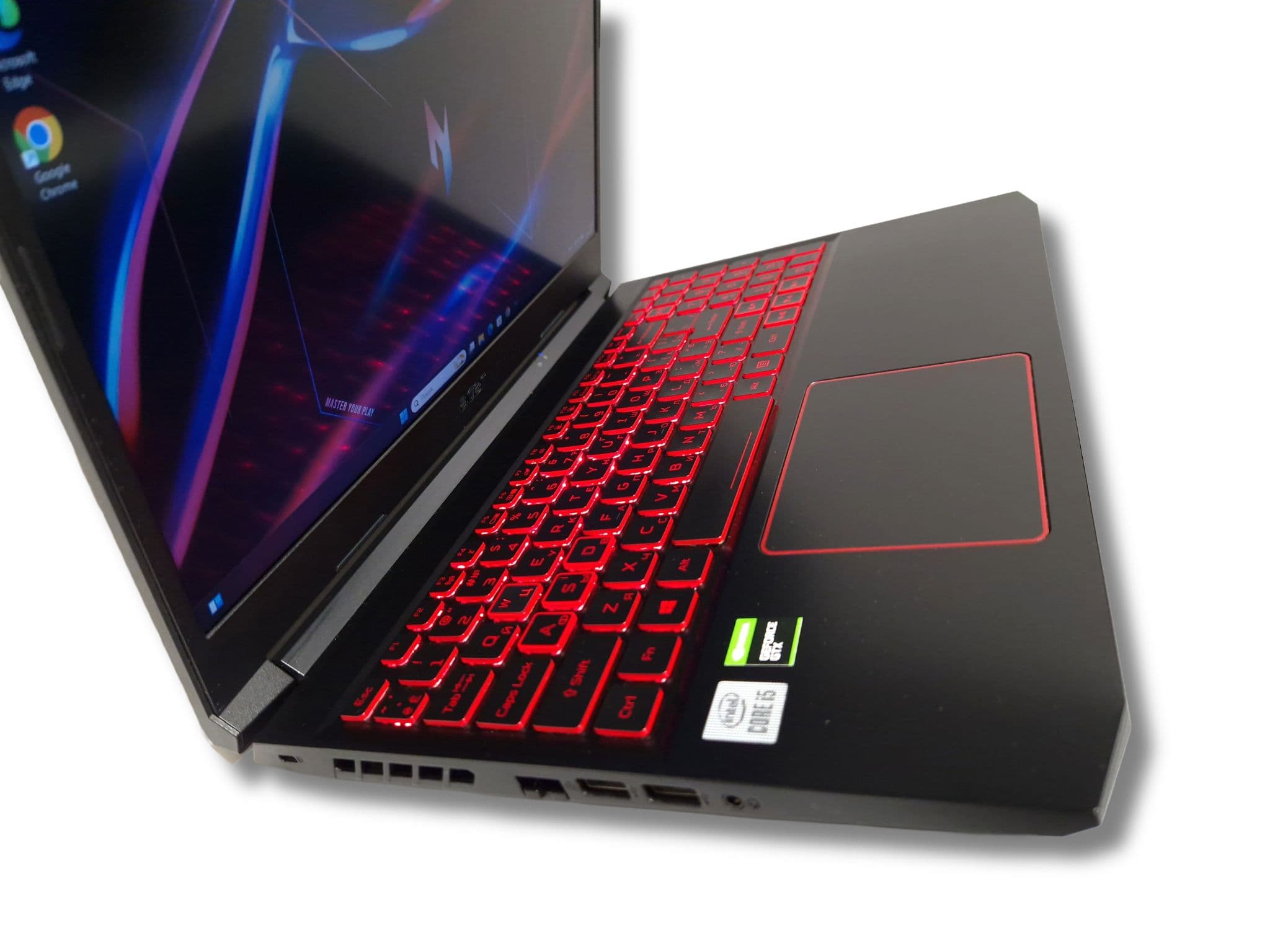 Ігровий ноутбук б/у Acer Nitro 5 15.6" IPS Core i5-10300H 16/256+1Тб GTX 1650 4Гб - фото 3