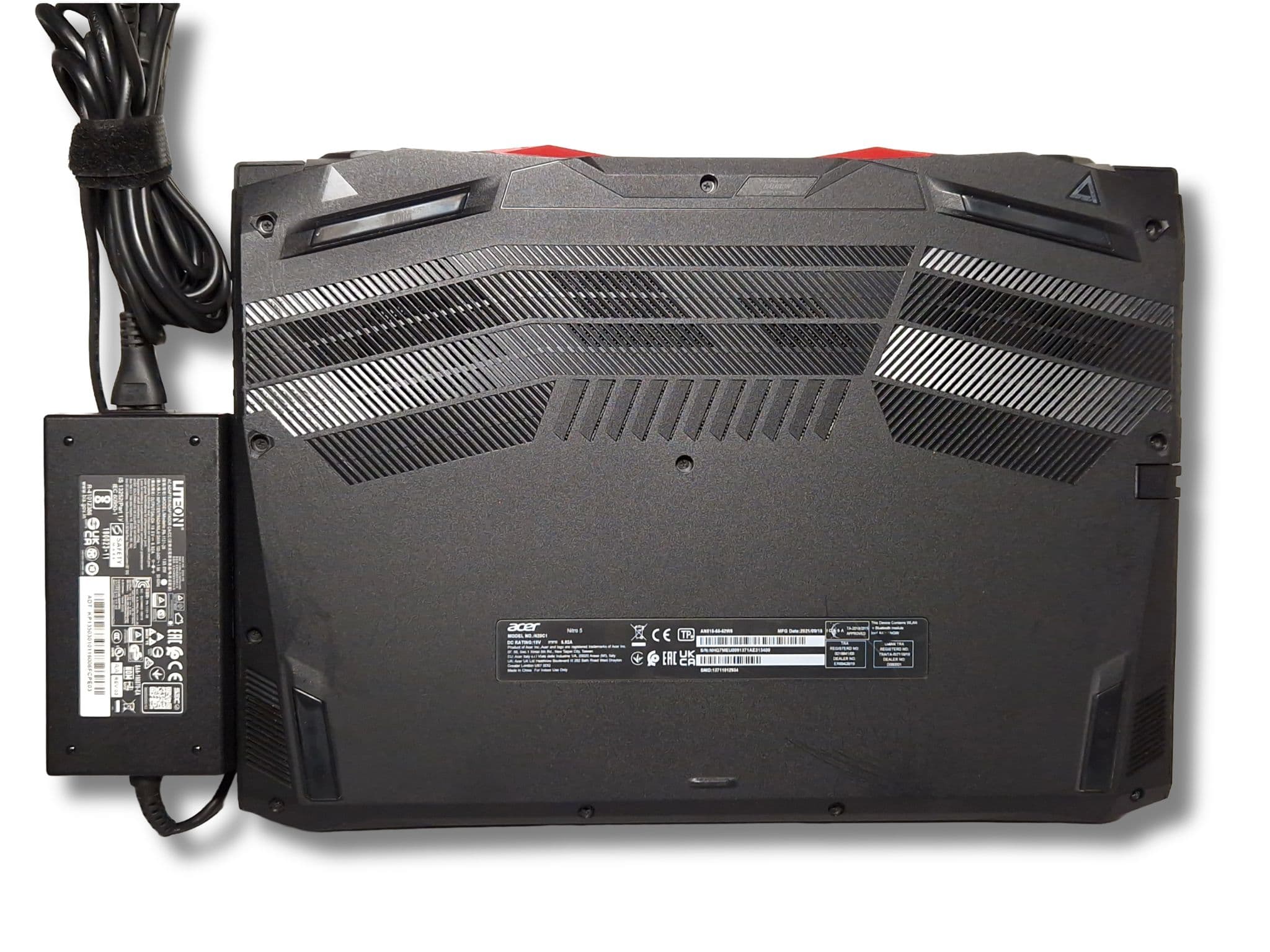 Ігровий ноутбук б/у Acer Nitro 5 15.6" IPS Core i5-10300H 16/256+1Тб GTX 1650 4Гб - фото 5