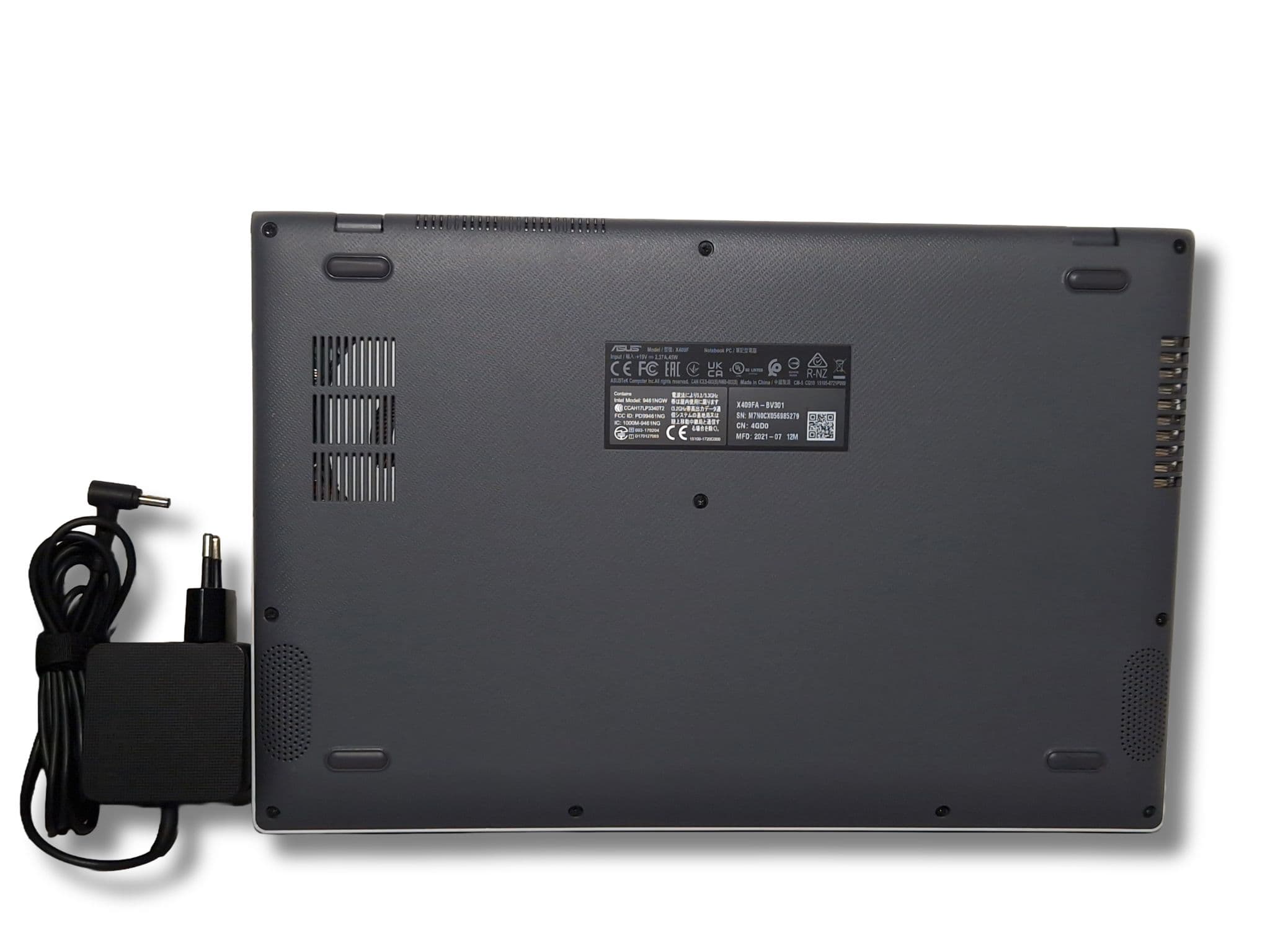 Ноутбук б/у Asus X409FA 14" Core i3-10110U 4.1ГГц 8/256Гб SSD, батарея 5-7 годин, Гарний стан - фото 5