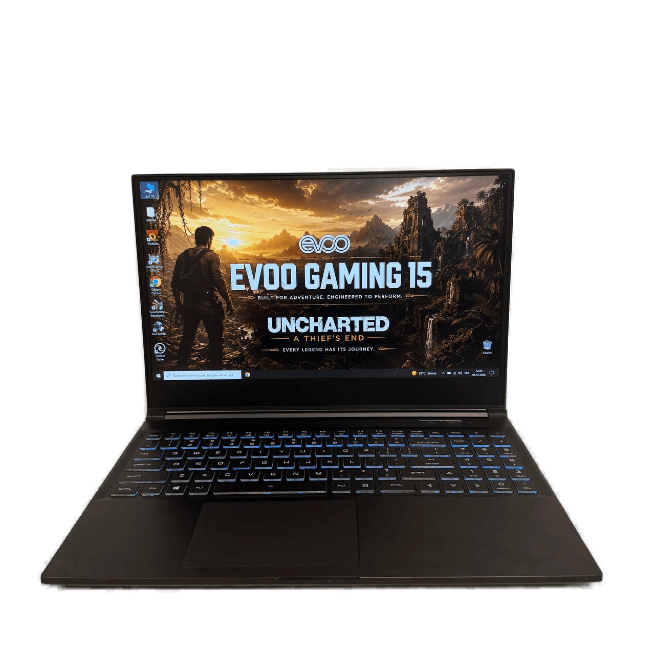 Evoo Gaming 15 AMD Ryzen 5 4600H GTX 1650