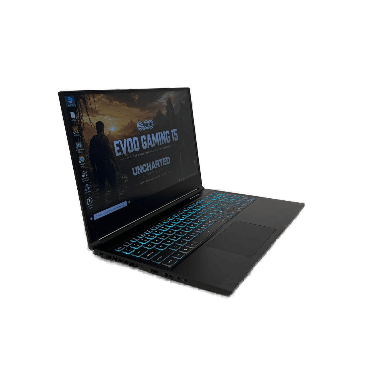 Evoo Gaming 15 AMD Ryzen 5 4600H GTX 1650 - фото 5