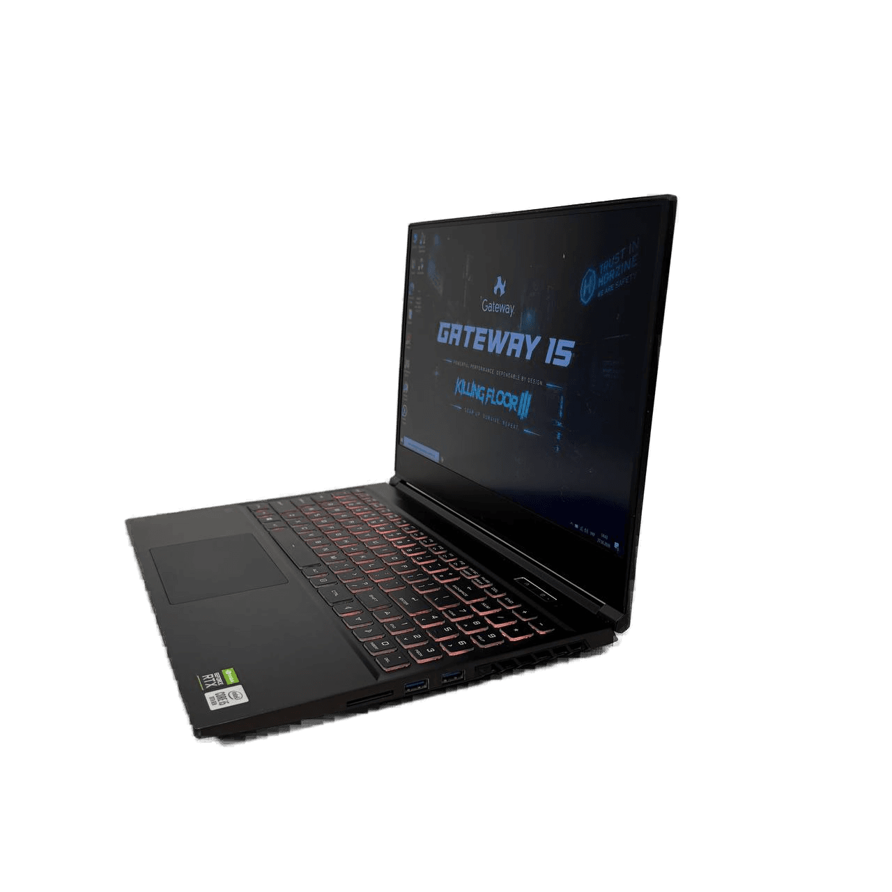 Gateway GWTN156-3BK Intel Core i5-10300H RTX 2060 - фото 3