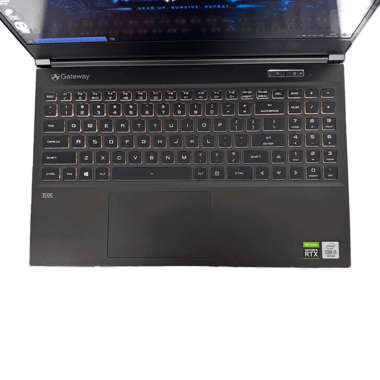 Gateway GWTN156-3BK Intel Core i5-10300H RTX 2060 - фото 2