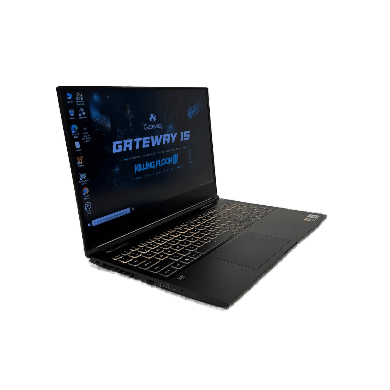 Gateway GWTN156-3BK Intel Core i5-10300H RTX 2060 - фото 4