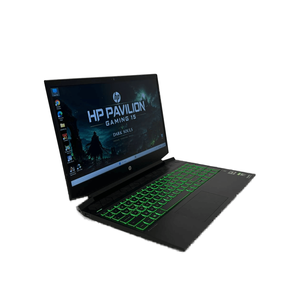 HP Pavilion Gaming 15-ec2004ua AMD Ryzen 5 5600H RTX 3050 - фото 3
