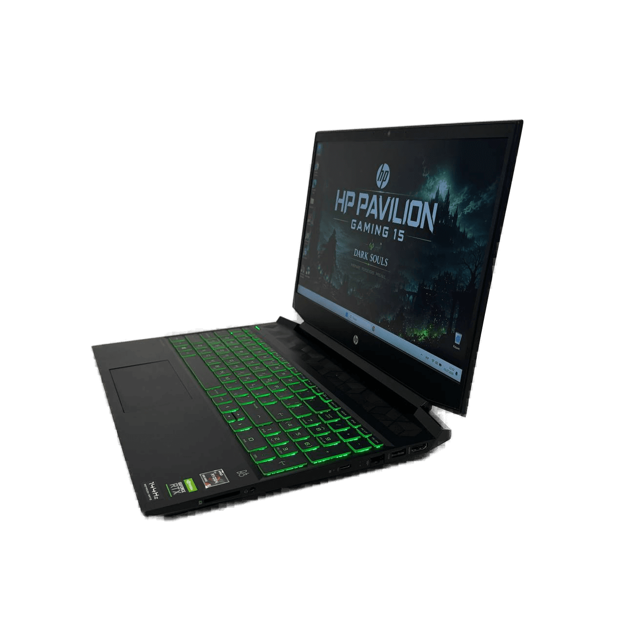 HP Pavilion Gaming 15-ec2004ua AMD Ryzen 5 5600H RTX 3050 - фото 5
