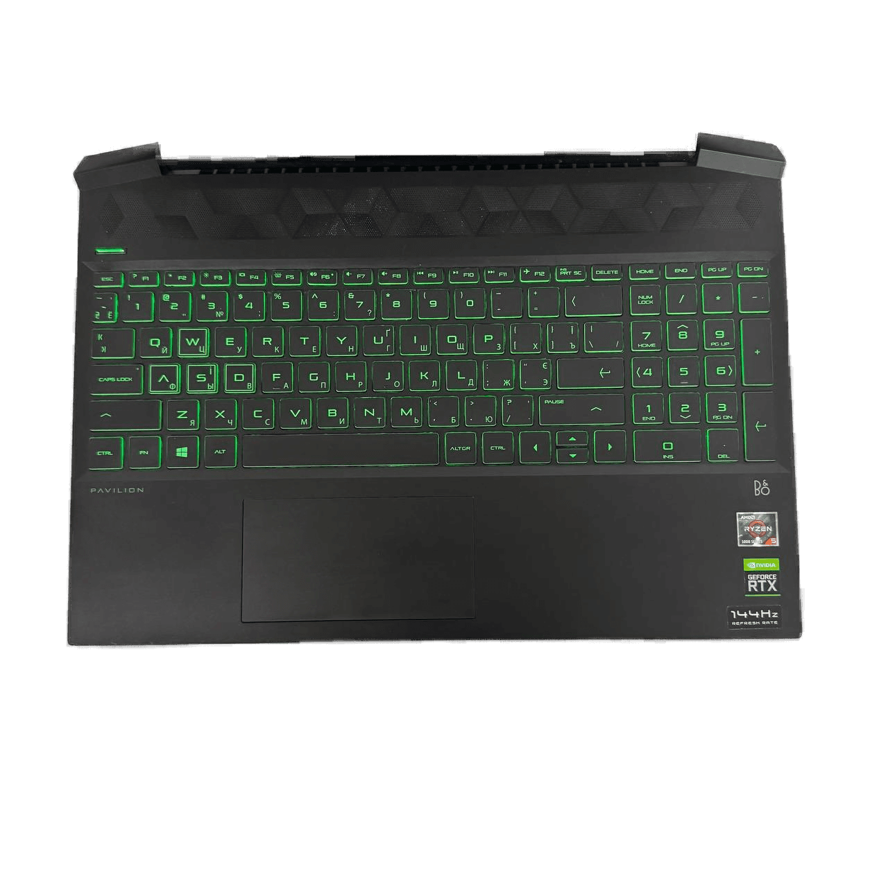 HP Pavilion Gaming 15-ec2004ua AMD Ryzen 5 5600H RTX 3050 - фото 2