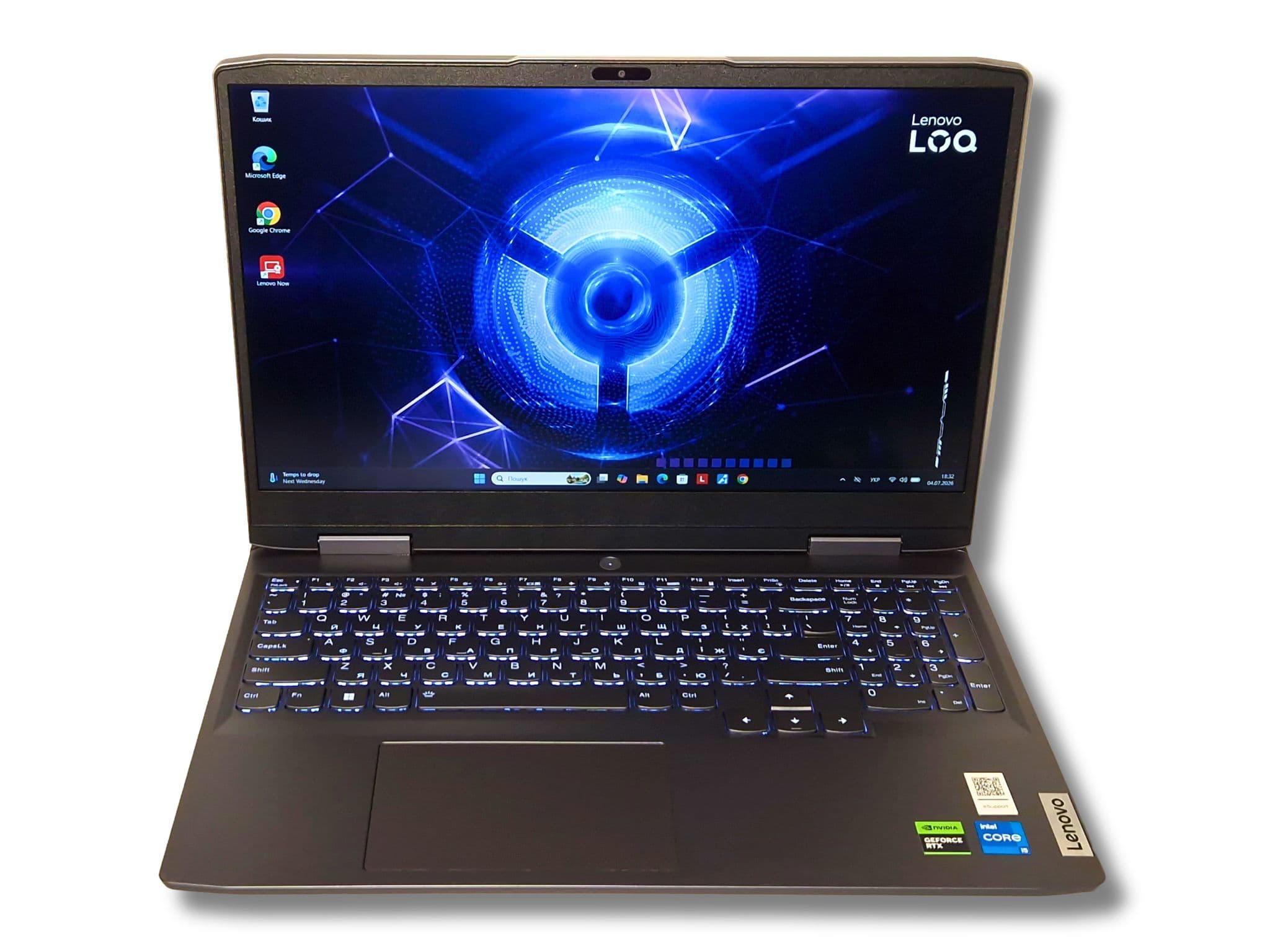 Ігровий ноутбук б/у Lenovo LOQ 15IRH8 15.6" 144Hz i5-13420H 16/512 Гб RTX 3050 6Гб - фото 6