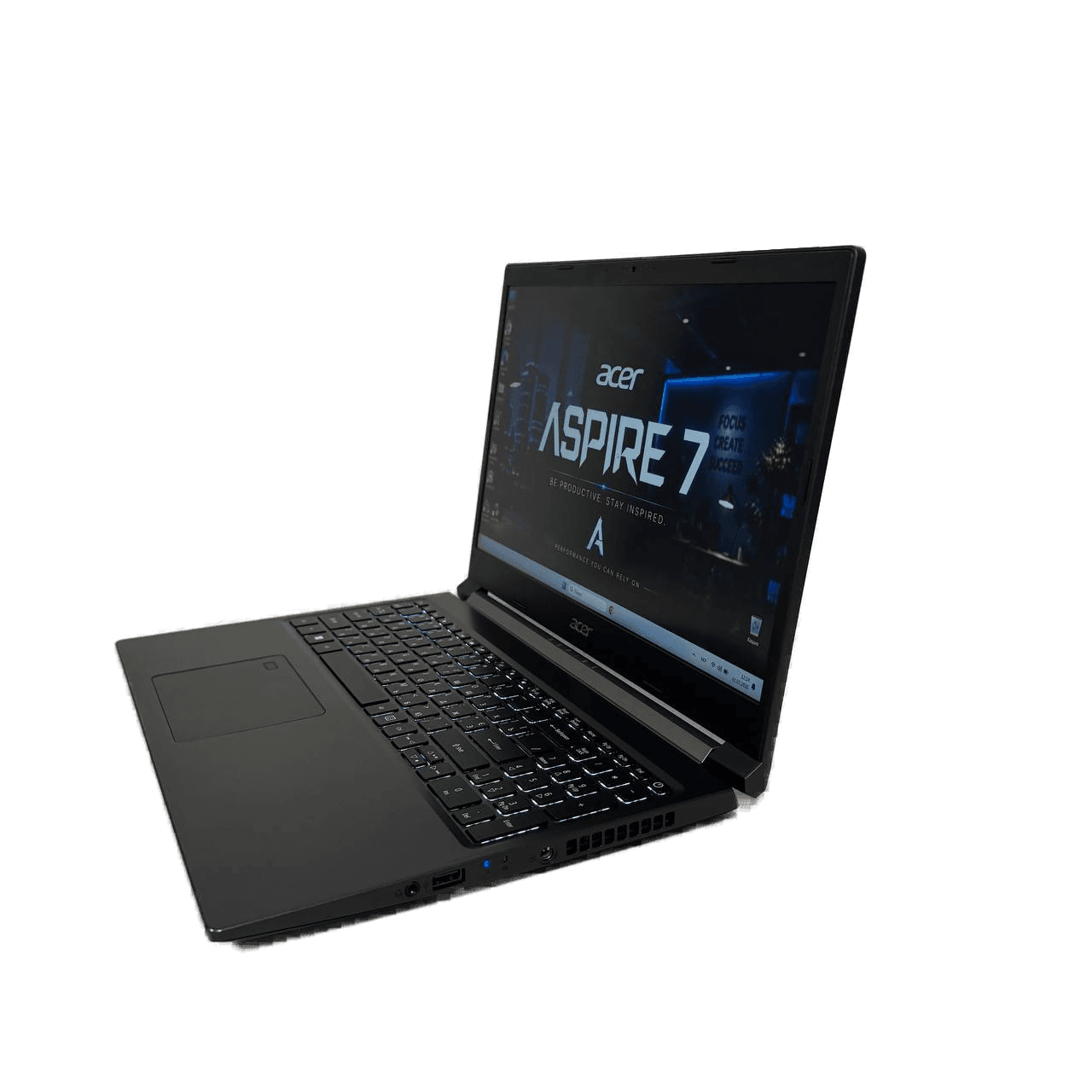Acer Aspire 7 A715-43G AMD Ryzen 7 5700U RTX 3050 - фото 3