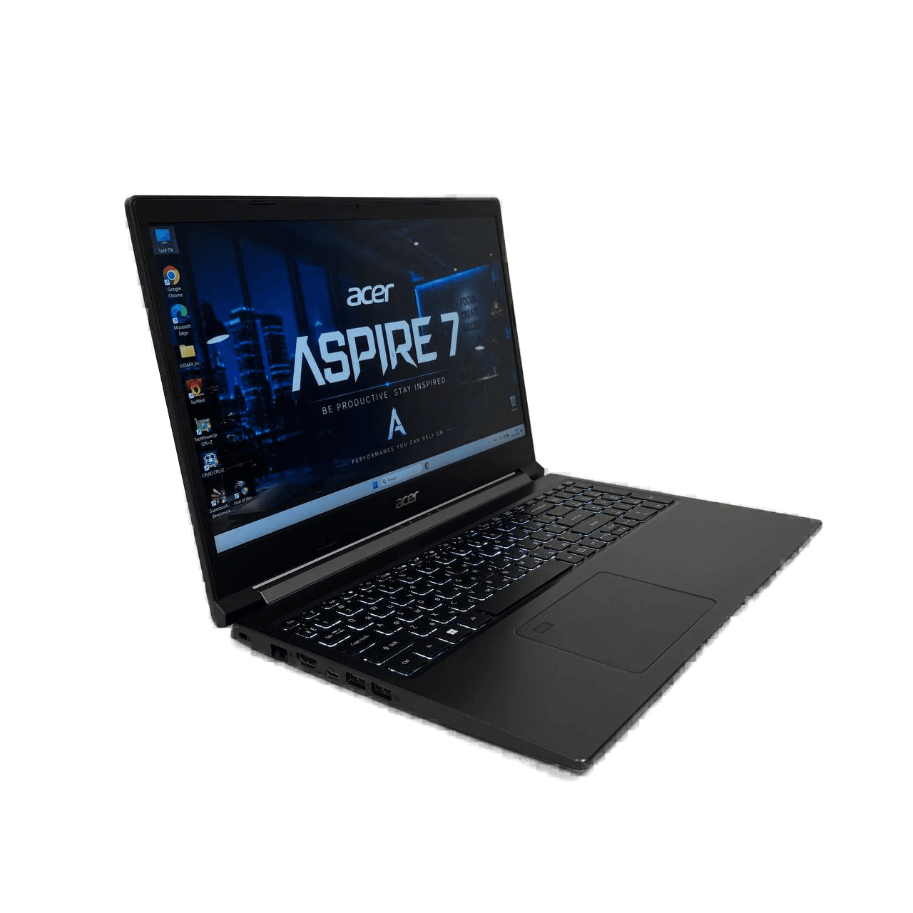 Acer Aspire 7 A715-43G AMD Ryzen 7 5700U RTX 3050 - фото 2