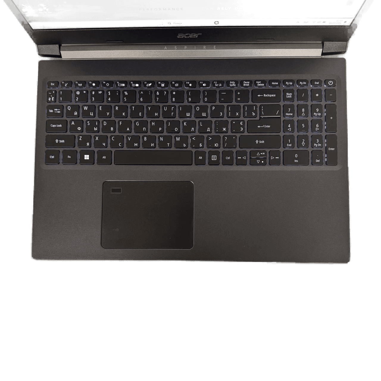 Acer Aspire 7 A715-43G AMD Ryzen 7 5700U RTX 3050 - фото 4
