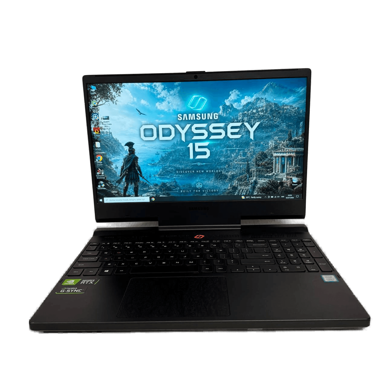 Samsung Odyssey NP850XBC Intel Core i7-9750H RTX 2060