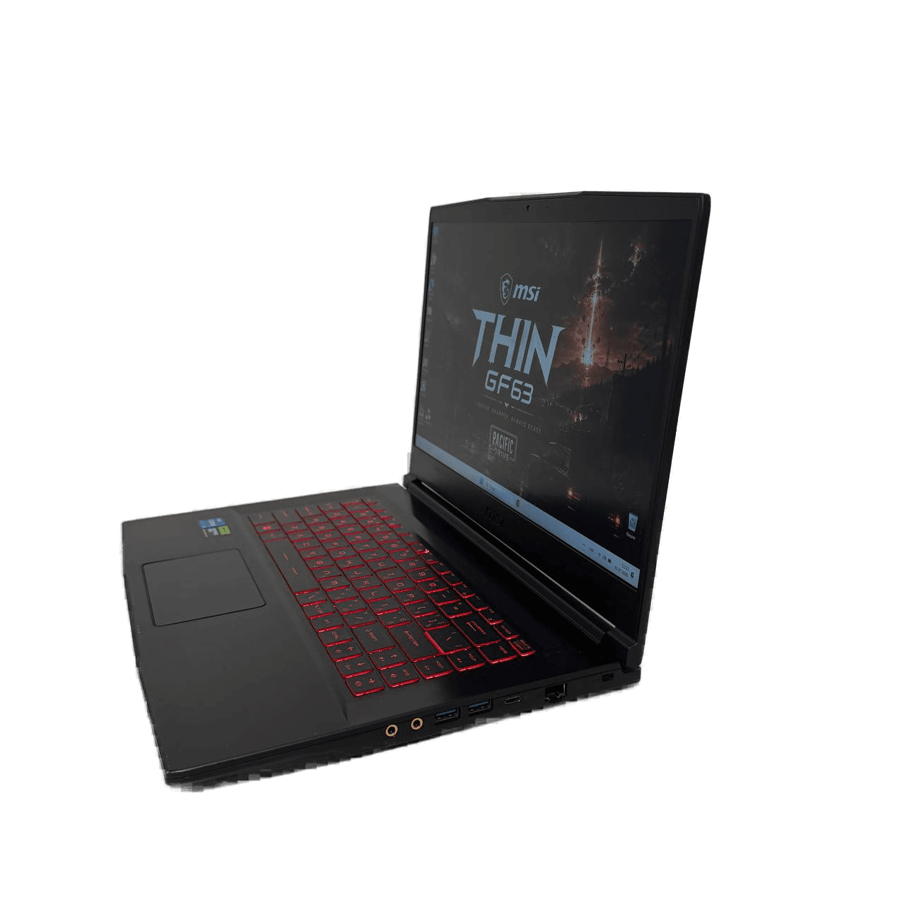 MSI Thin GF63 12UCX Intel Core i5-12450H RTX 2050 - фото 3