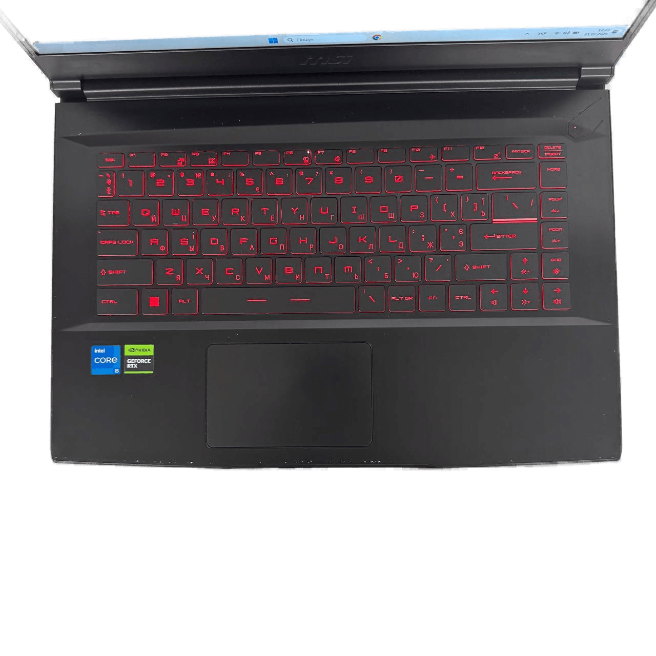 MSI Thin GF63 12UCX Intel Core i5-12450H RTX 2050 - фото 2