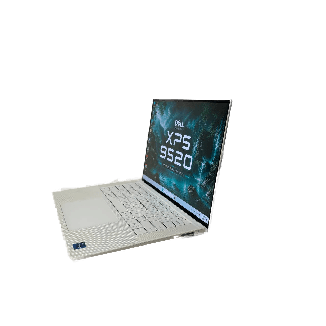 Dell XPS 9520 White OLED 4K Intel Core i7-12700H RTX 3050 - фото 3