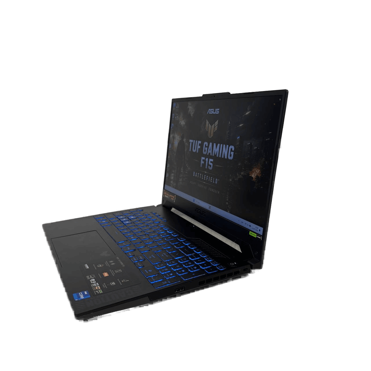 Asus TUF F15 FX507ZI Intel Core i7-12700H RTX 4070 - фото 3