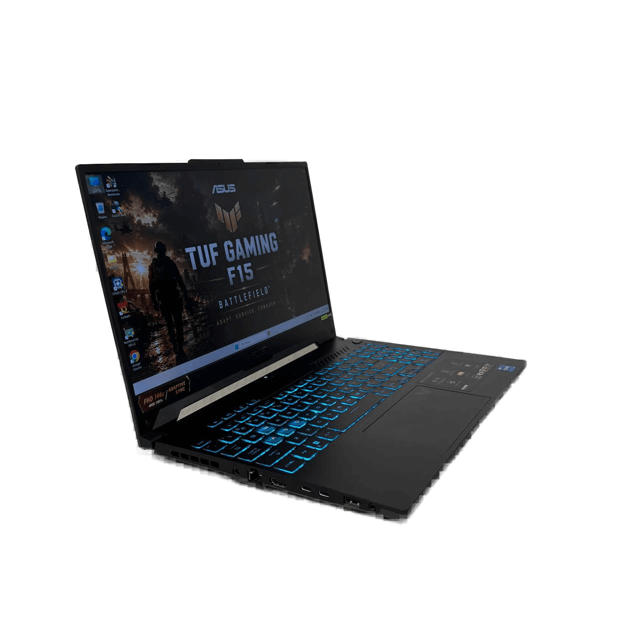 Asus TUF F15 FX507ZI Intel Core i7-12700H RTX 4070 - фото 2