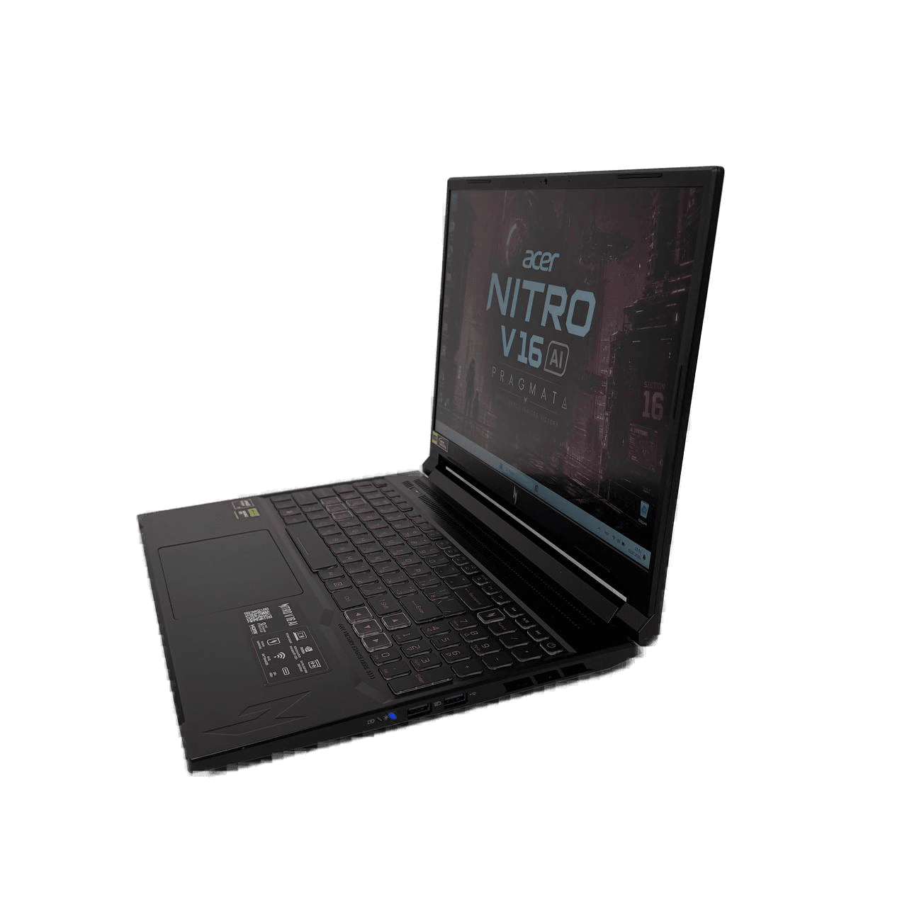 Acer Nitro V 16 AI ANV16-42 AMD Ryzen AI 7 260 RTX 5070 - фото 3