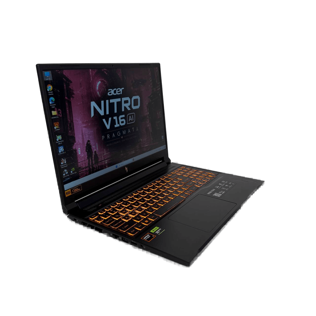 Acer Nitro V 16 AI ANV16-42 AMD Ryzen AI 7 260 RTX 5070 - фото 2