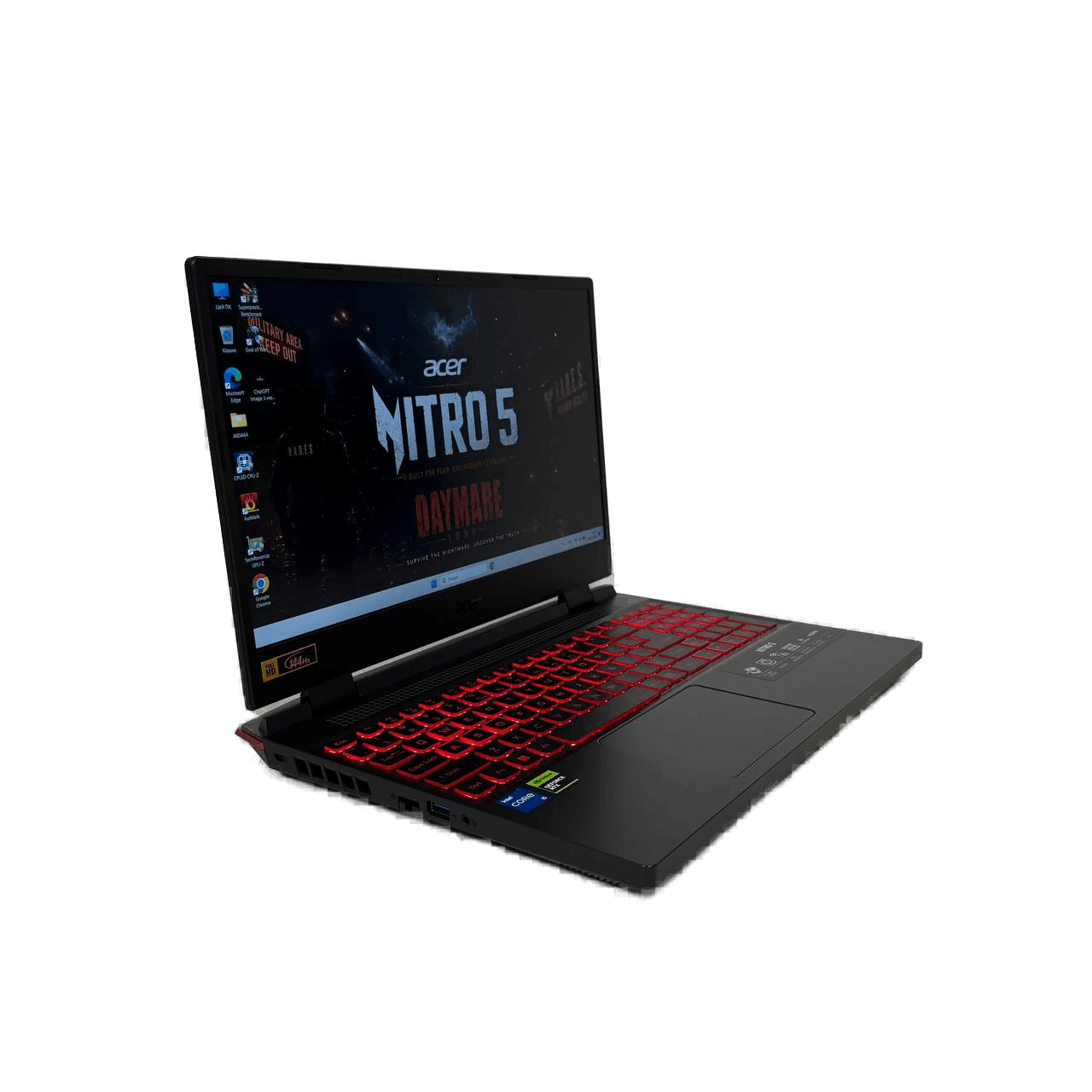 Acer Nitro 5 AN515-58 Intel Core i5-12450H RTX 3050 - фото 3