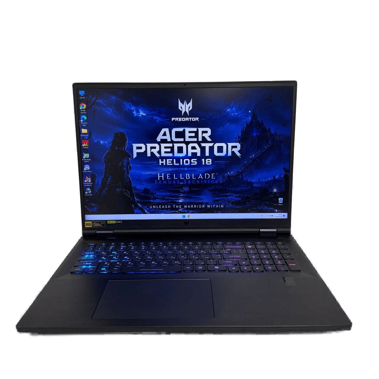 Acer Predator Helios 18 PH18-72 Intel Core i9-14900HX RTX 4090