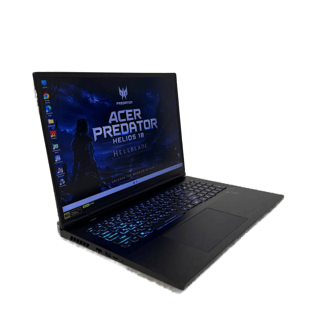 Acer Predator Helios 18 PH18-72 Intel Core i9-14900HX RTX 4090 - фото 3