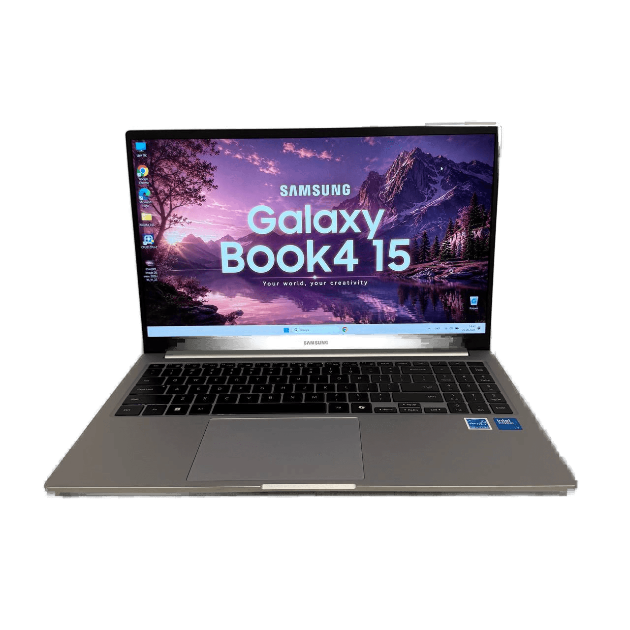 Samsung Galaxy Book4 15 NP750XGK Intel Core 7 150U Intel Graphics