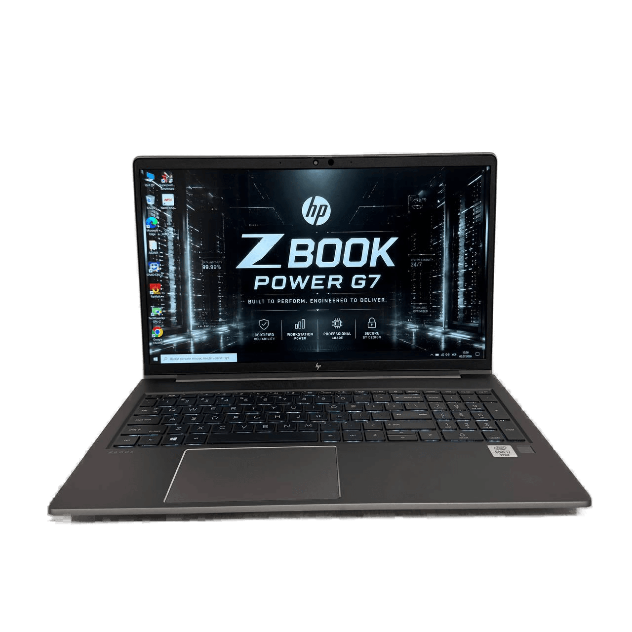 HP ZBook Power G7 Intel Core i7-10850H
