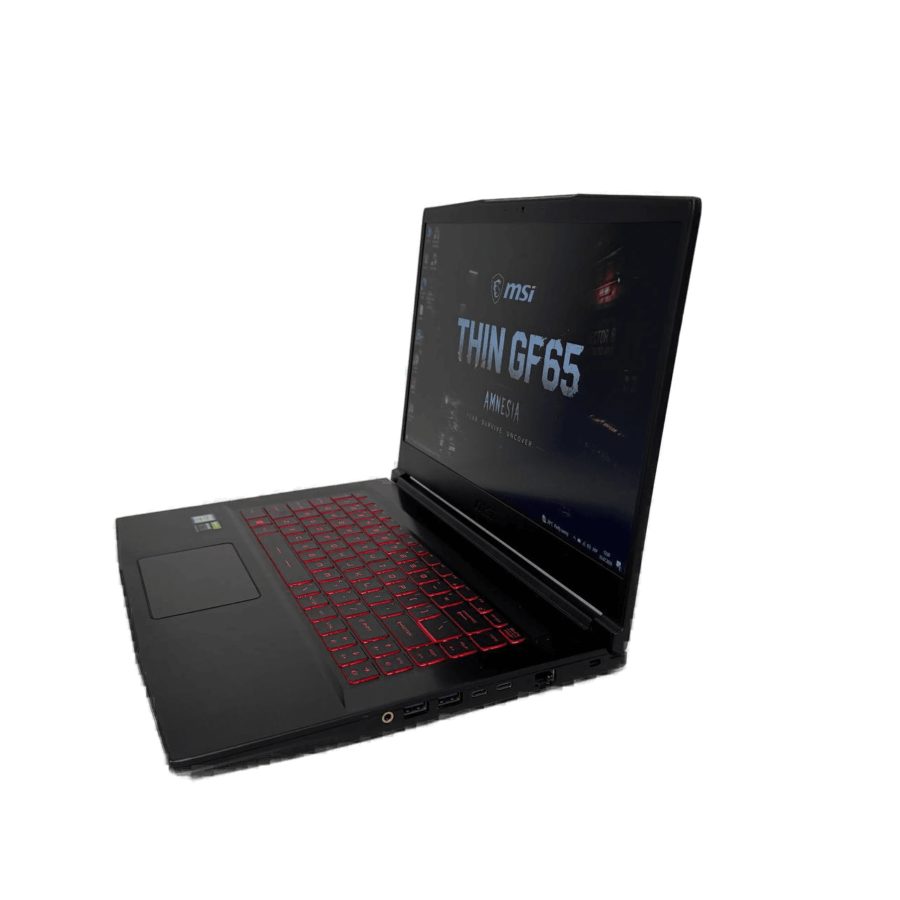 MSI GF63 Thin 9SEXR Intel Core i7-9750H RTX 2060 - фото 4