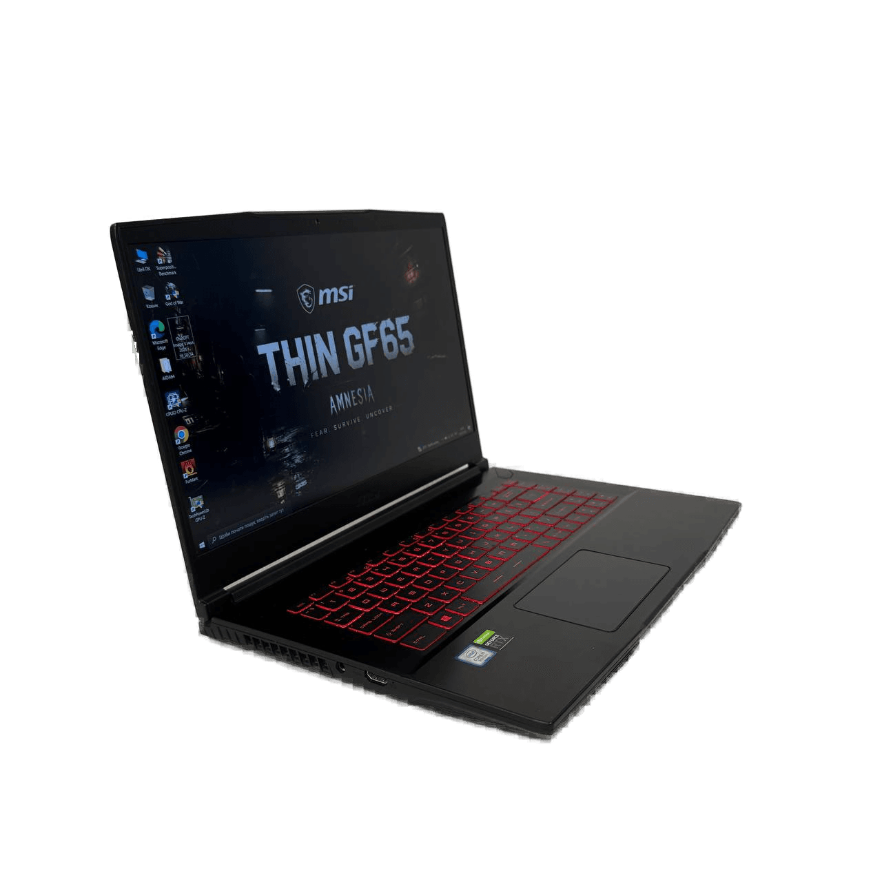 MSI GF63 Thin 9SEXR Intel Core i7-9750H RTX 2060 - фото 3