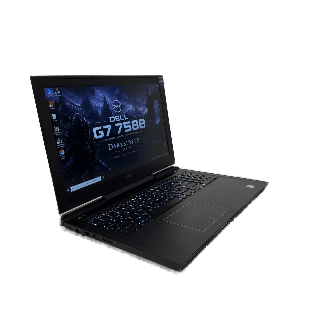 Dell G7 7588 Intel Core i7-8750H GTX 1050 - фото 2