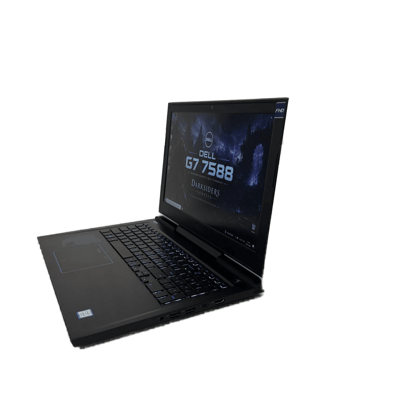 Dell G7 7588 Intel Core i7-8750H GTX 1050 - фото 3