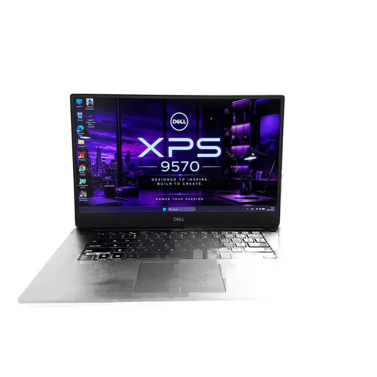 Dell XPS 9570 Intel Core i7-8750H