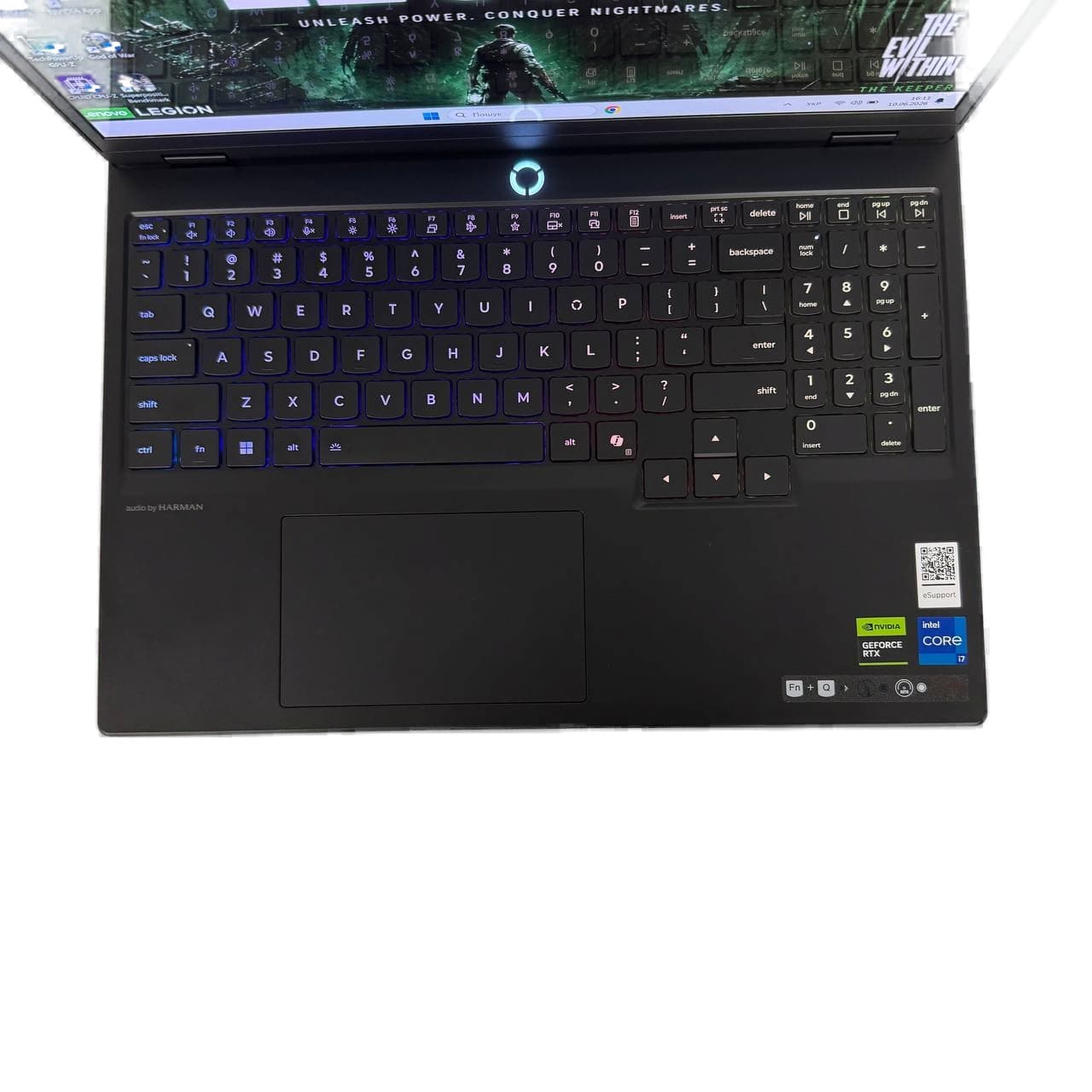 Lenovo Legion 5 15IRX10 OLED openBox Intel Core i7-14700HX RTX 5070 - фото 4
