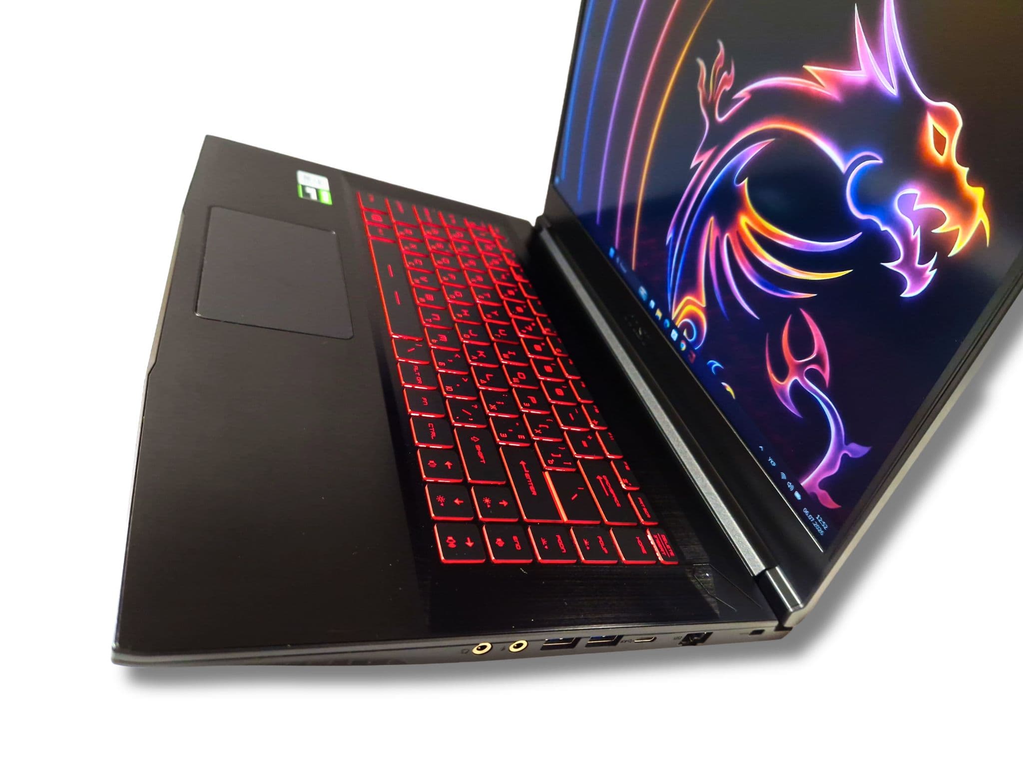 Ігровий ноутбук б/у MSI GF63 Thin 10SC 15.6" IPS Core i5-10500H 16/512 Гб GTX 1650 4Гб - фото 2